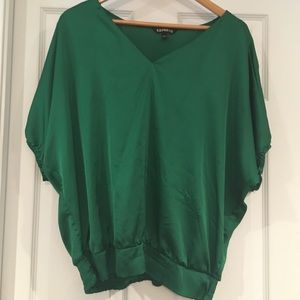 Green express shirt